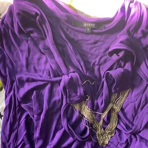 Gucci Women's Rich Purple Dress
